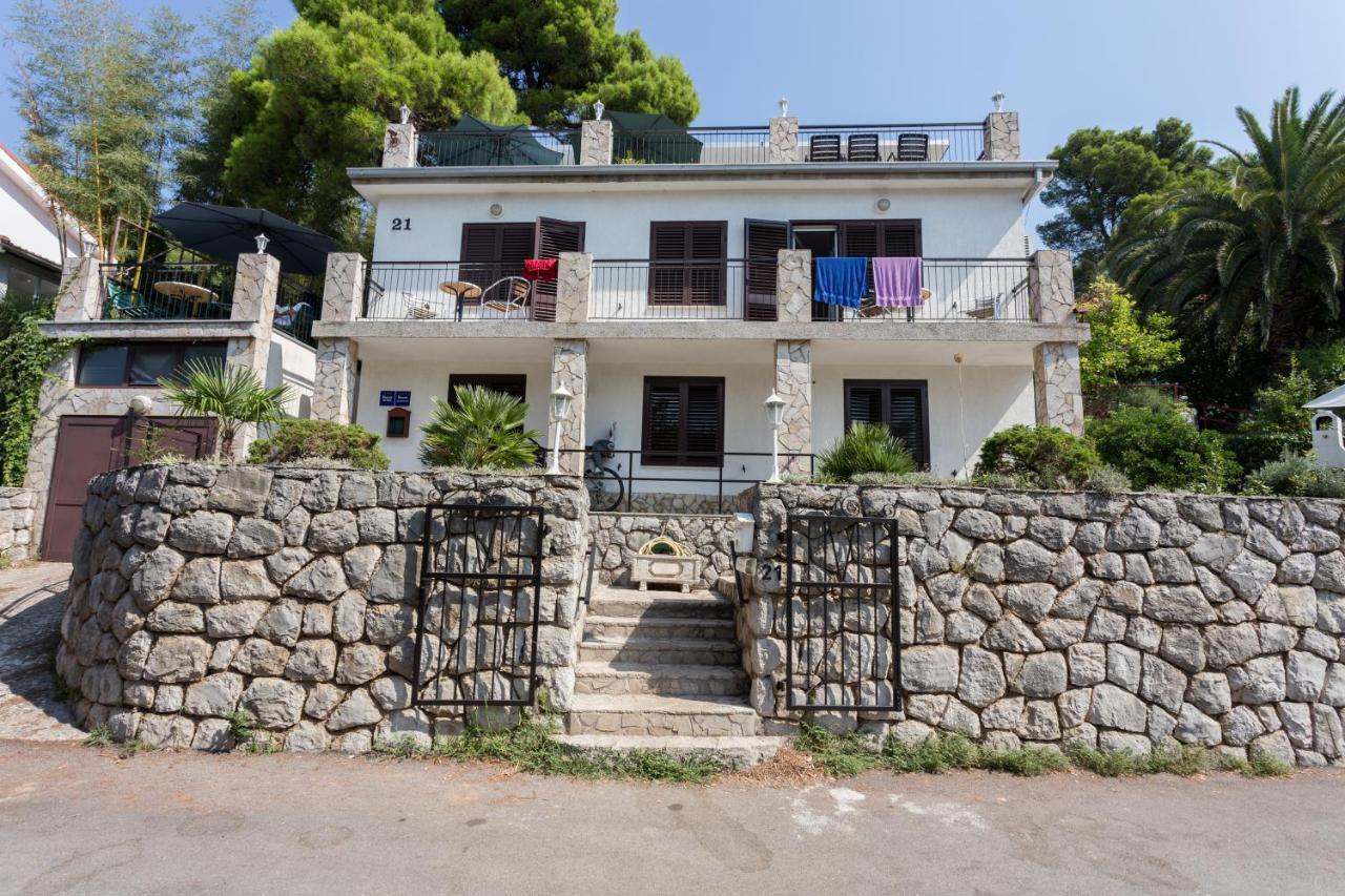 Lussino Accommodation Mali Lošinj Esterno foto