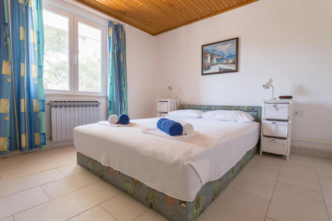 Lussino Accommodation Mali Lošinj Esterno foto